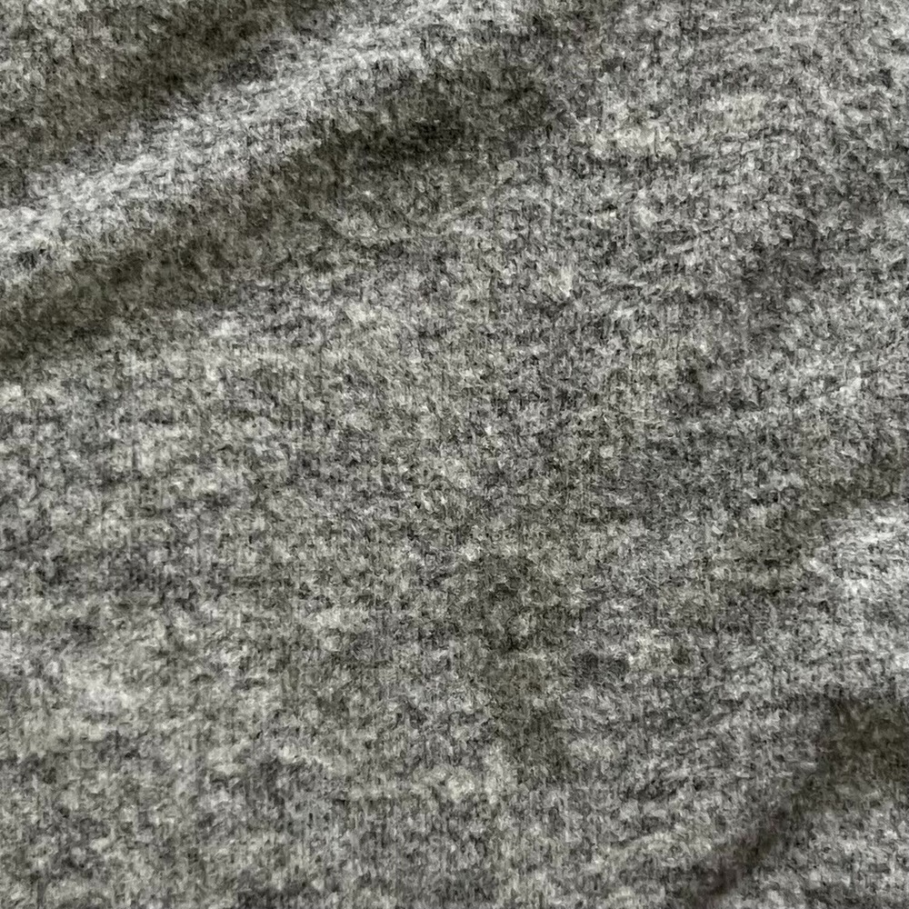 Zara Girls Casual Collection Heather Gray Fleece Shirt w/Layered Faux Blouse - Picture 7 of 9